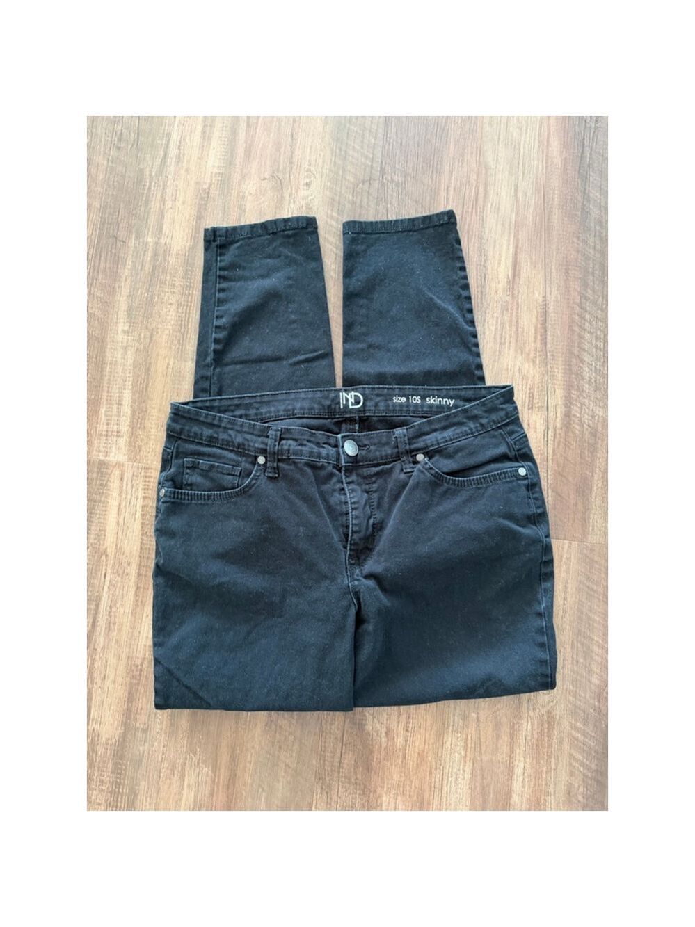 New Directions Black Skinny Jeans Size 10